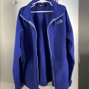 Girls North Face Fleece sweater